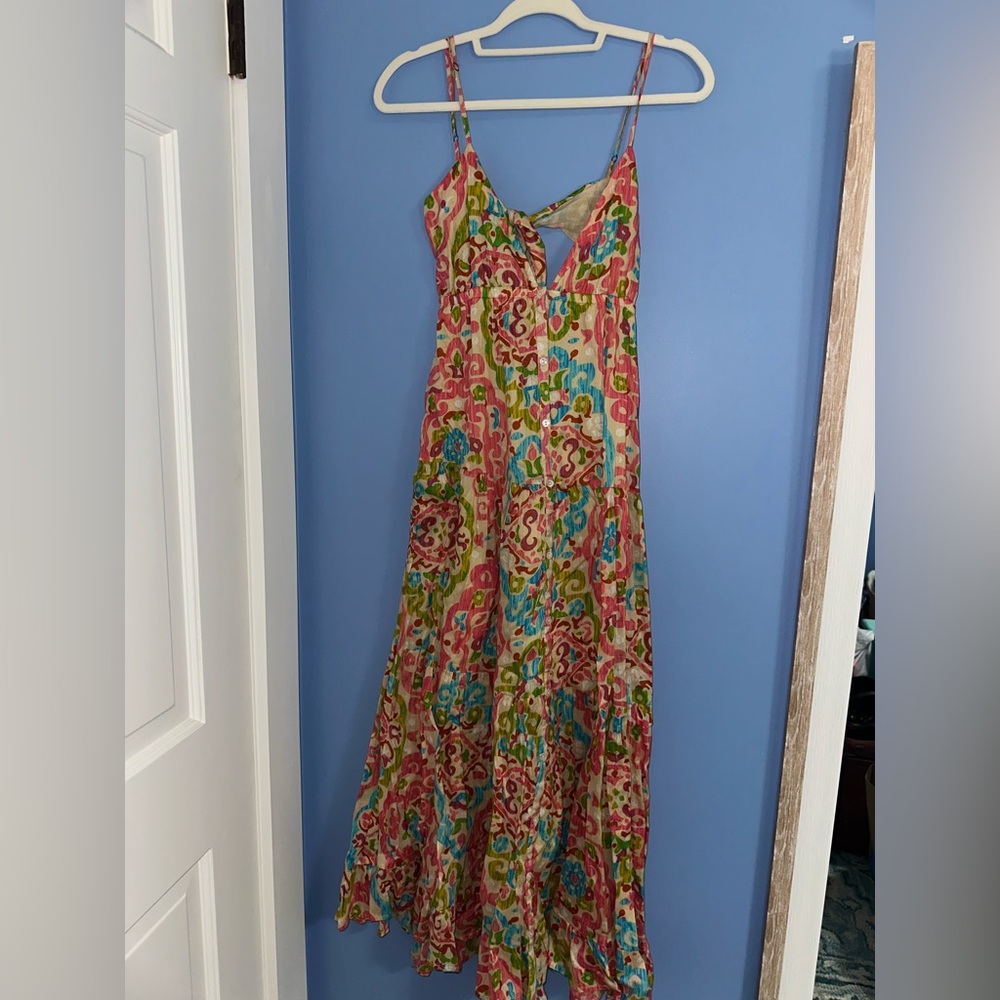 House Of Harlow Backless Maxi